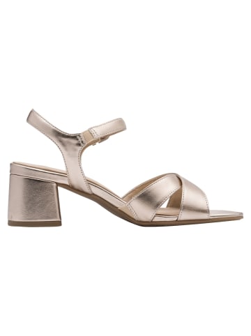 Tamaris WIDE FIT Sandalette in LT GOLD