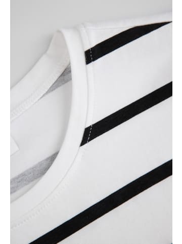 Coccodrillo T-Shirt mit kurzen Ärmeln in schwarz