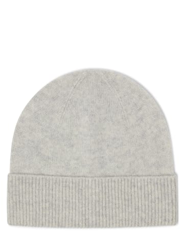 Marie Lund Mütze in hellgrau - 0010