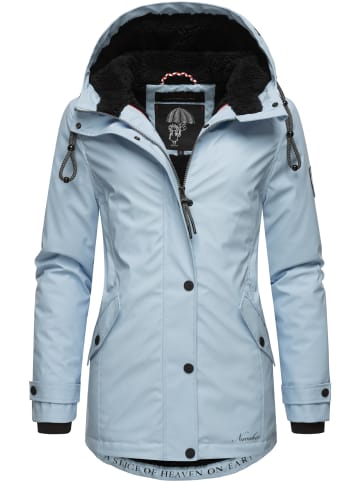 Navahoo Regenjacke Lindraa in Baby Blue