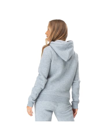 justhype Justhype Scribble Logo Hoodie in Grau