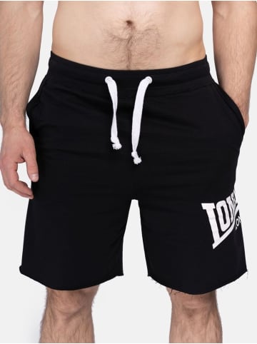 Lonsdale Sportshorts "Polbathic" in Schwarz