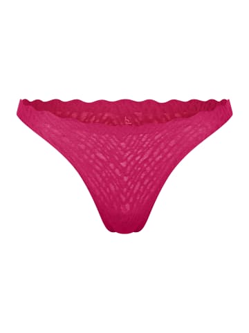Sloggi String Blue ZERO Feel Bliss in BERRY