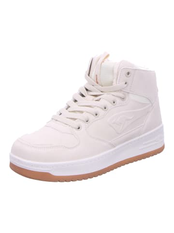 Kangaroos Schnürboot Warmfutter in beige