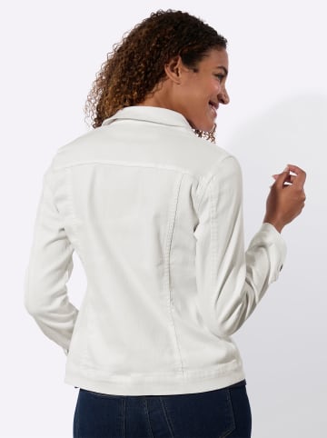 WITT WEIDEN Jeans-Jacke in weiß