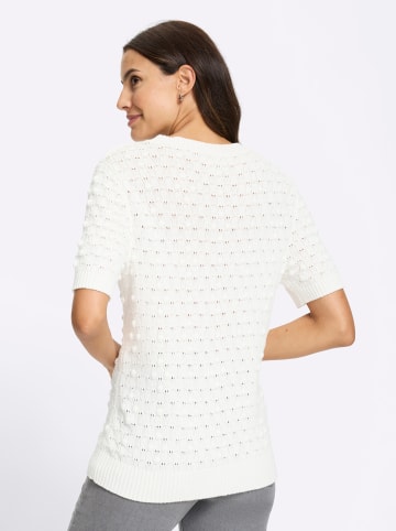 WITT WEIDEN Pullover in ecru