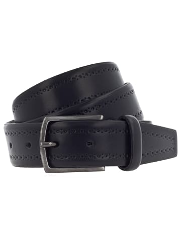 Vanzetti Gürtel Leder black