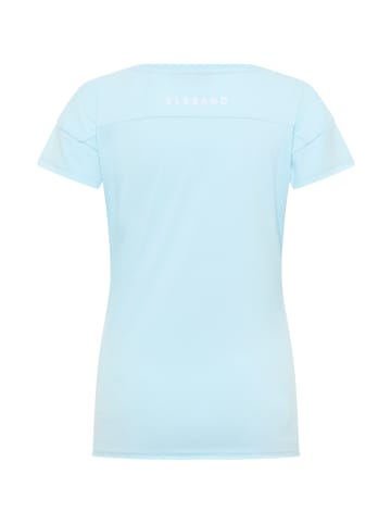 ELBSAND T-Shirt Ragne in Wave Blue
