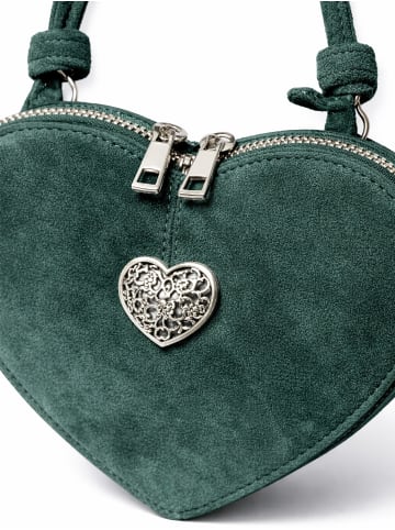 Allgäu Rebell Umhängetasche " Oktoberfest " in grün