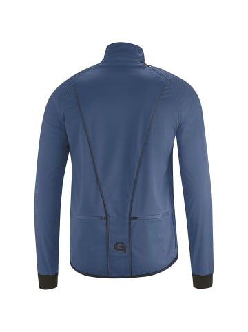 Gonso Bike Zippjacke Leonte in Blau