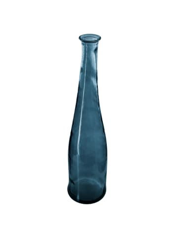 Atmosphera Créateur d'intérieur Vase für Schnittblumen in Blau, 80 cm