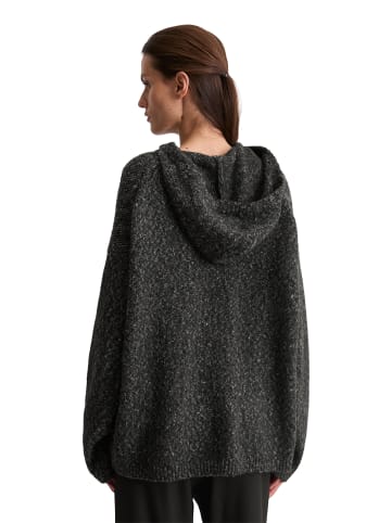 Marc O'Polo Kapuzenpullover oversized in Dark Grey Melange