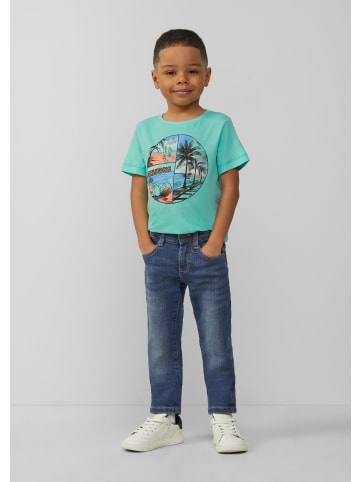 s.Oliver T-Shirt in 6602_türkis