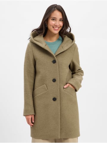 Fuchs Schmitt Wollmantel in schilf - 0002