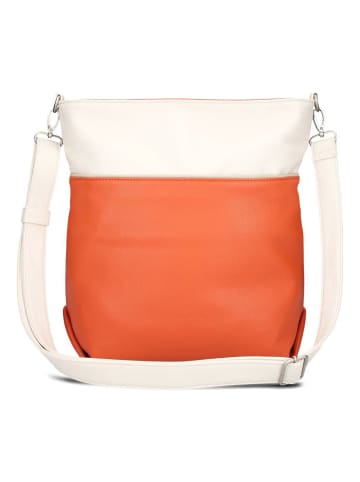 Zwei Jana Schultertasche 33 cm in papaya