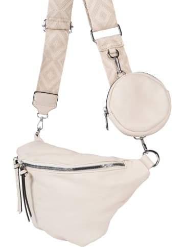 styleBREAKER Umhängetaschen Set 3-Teilig in Beige