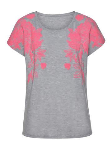 Vivance T-Shirt in grau meliert