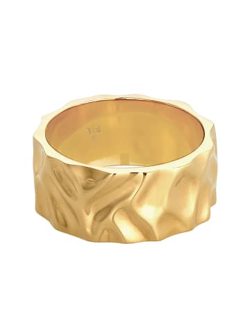 KUZZOI Ring für Herren in silber