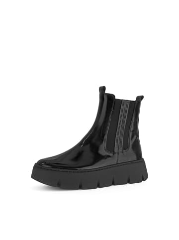Gabor Fashion Chelsea Boots in schwarz