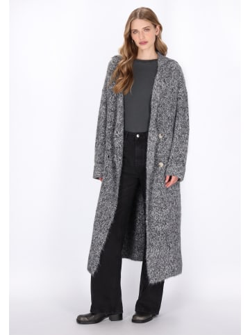 DreiMaster Women Cardigan in grey melange