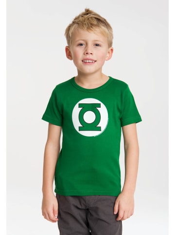 Logoshirt T-Shirt Green Lantern in grün