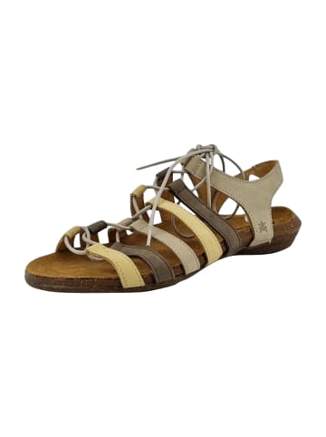 El Naturalista Komfort Sandalen in Beige