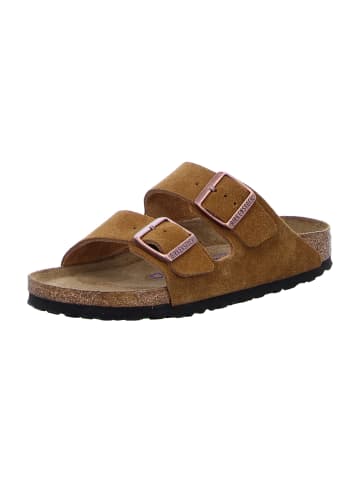 Birkenstock Klassische Pantoletten in Braun