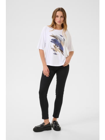 Kaffe T-shirt BPlonny in Optical White