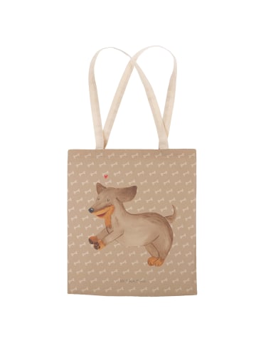 Mr. & Mrs. Panda shopping bag Hund Dackel ohne Spruch in Hundeglück