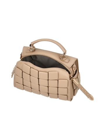 faina Women Handbag in Beige