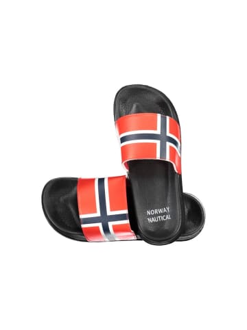 NORWAY 1963 Schwarz Kunststoff Herren Hausschuh