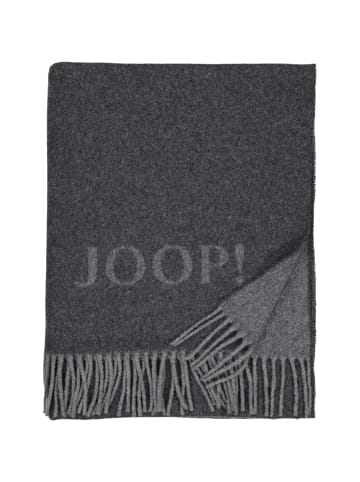 JOOP! JOOP! Wohndecken Fine-Doubleface anthrazit-graphit in anthrazit-graphit
