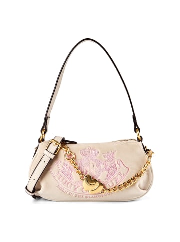 Juicy Couture Twig Narrative Schultertasche S 24 cm in d. marshmallow