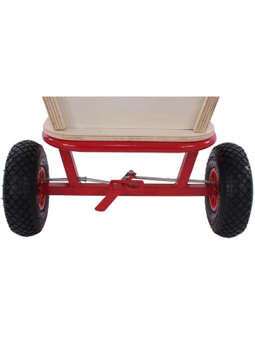 MCW B-Ware Bollerwagen Paris, Ohne Sitz, mit Bremse, Dach Pirat schwarz