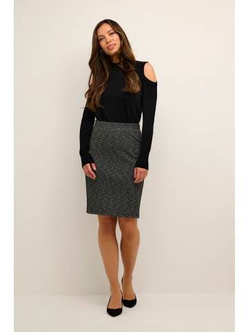 Kaffe Rock KAtippie Regular fit in Black / Chalk mini check