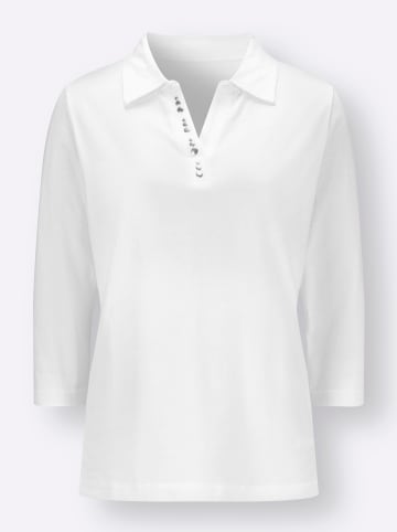 Sieh an! 3/4-Arm-Shirt in ecru