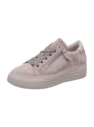 Gabor Comfort Sportliche Schnürschuhe in Grau
