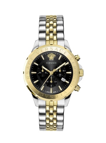 Versace Analoguhr für Herren in natur
