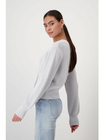 monari Pullover & Strickjacke für Damen in grau