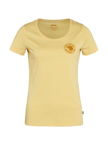 FJÄLLRÄVEN T-Shirt 1960 Logo in Gelb
