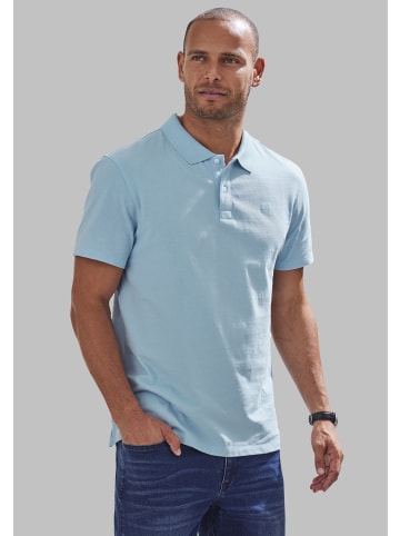 John Devin Poloshirt in hellblau