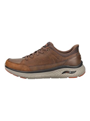 Skechers Sneaker ARCH FIT CROSSER FELIX in Braun