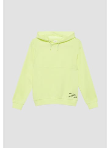 s.Oliver Sweatshirt in 0075_hellgelb