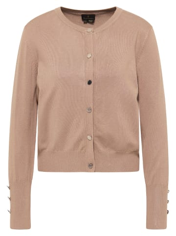 DreiMaster Damen Strickjacke in Taupe