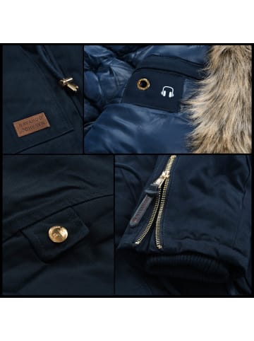 Navahoo Winterjacke B380 in Grün