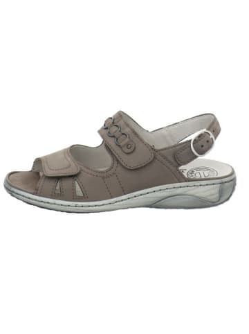 WALDLÄUFER Komfort Sandalen für Damen in braun