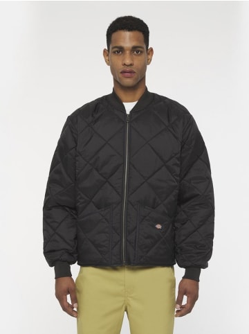 Dickies Steppjacke "Diamond Quilted Jacket" in Schwarz