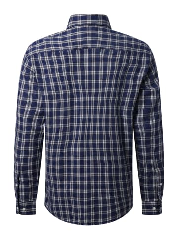 Pierre Cardin Hemd in Navy Peony