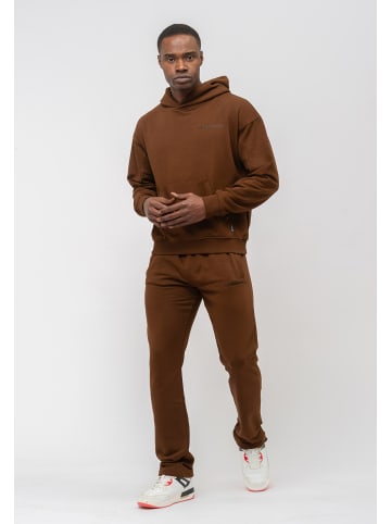 Tom Barron Jogginganzug TRACKSUIT 2 PIECE SET in braun