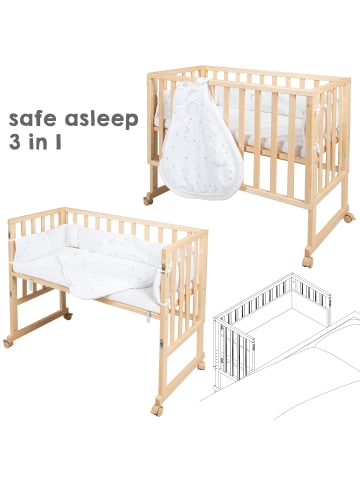 roba Stubenbett safe asleep 3in1 90 x 40 cm Sternenzauber